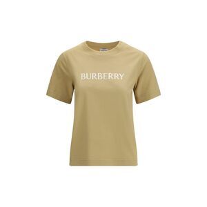 Burberry Women Logo Cotton T-Shirt